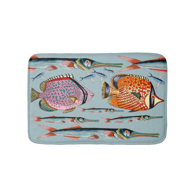 Tapis De Bain Poisson tropical (Devant)
