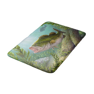Tapis De Bain Poissons bas