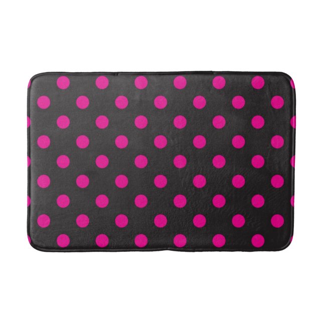 Tapis De Bain Polka dot (Devant)