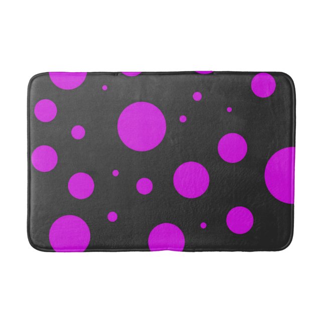 Tapis De Bain Polka dot (Devant)