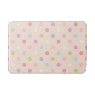 Tapis De Bain Polka dot