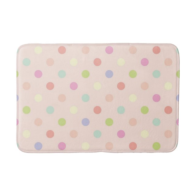 Tapis De Bain Polka dot (Devant)