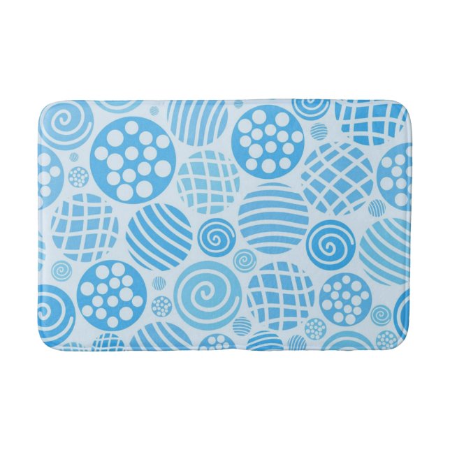 Tapis De Bain Polka dot (Devant)