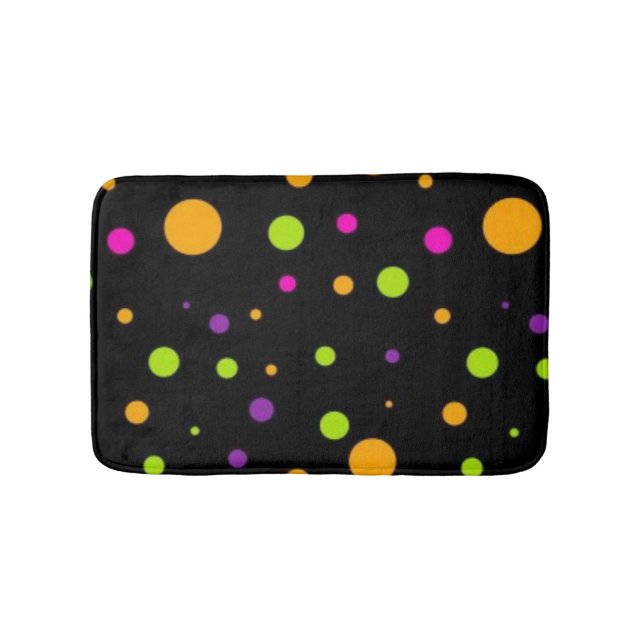 Tapis De Bain Polka dot (Devant)
