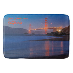 Tapis De Bain Pont Golden Gate de San Francisco Californie