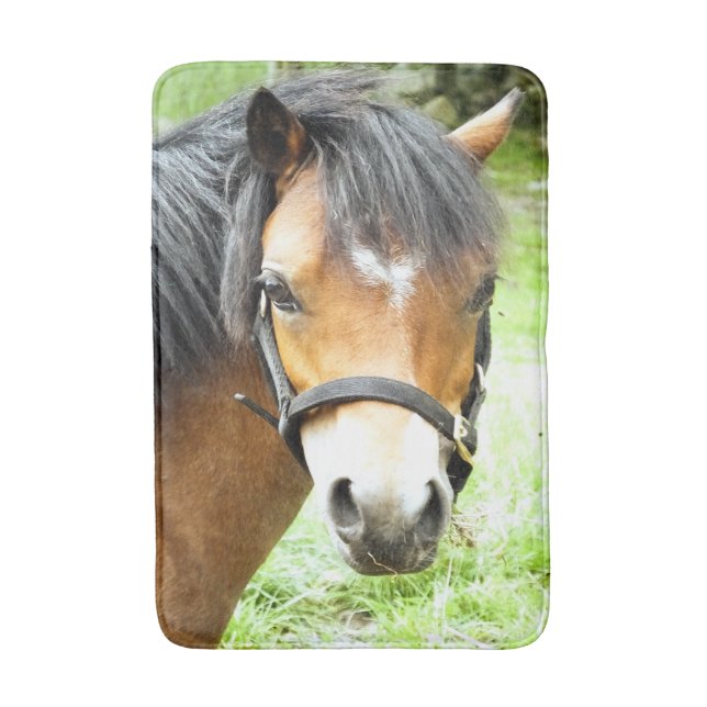 TAPIS DE BAIN PONY BROWN (Devant (Vertical))