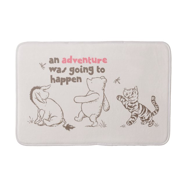 Tapis De Bain Pooh & Pals classiques| Une aventure à Ha (Devant)