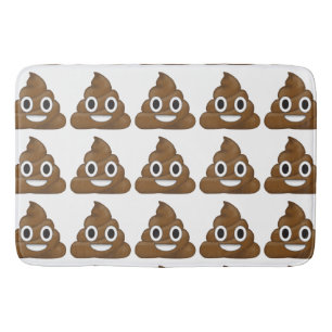 Tapis De Bain Poop émoji