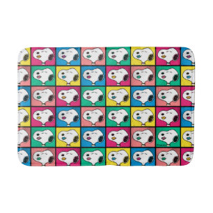 Tapis De Bain Pop Art Snoopy Lips   Mod pour vous Motif