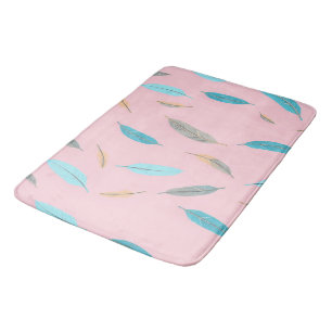 Tapis De Bain Popular Feathers Luxury Boho Collection