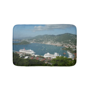 Tapis De Bain Port à St. Thomas Îles Vierges américaines