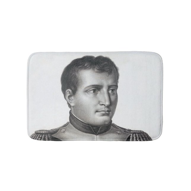 Tapis De Bain Portrait du napoléon, empereur de la France (Devant)