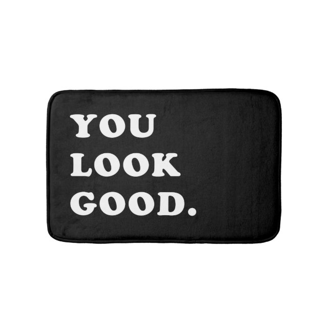 Tapis de bain positif (Devant)