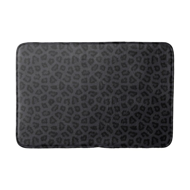 Tapis De Bain Poster de animal Black Panther (Devant)