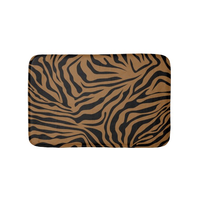Tapis De Bain Poster de animal de tigre (Devant)