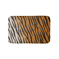Poster de animal Exotique Tiger Fur