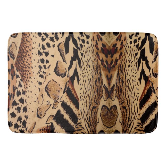 Tapis De Bain Poster de animal, léopard, guépard    (Devant)