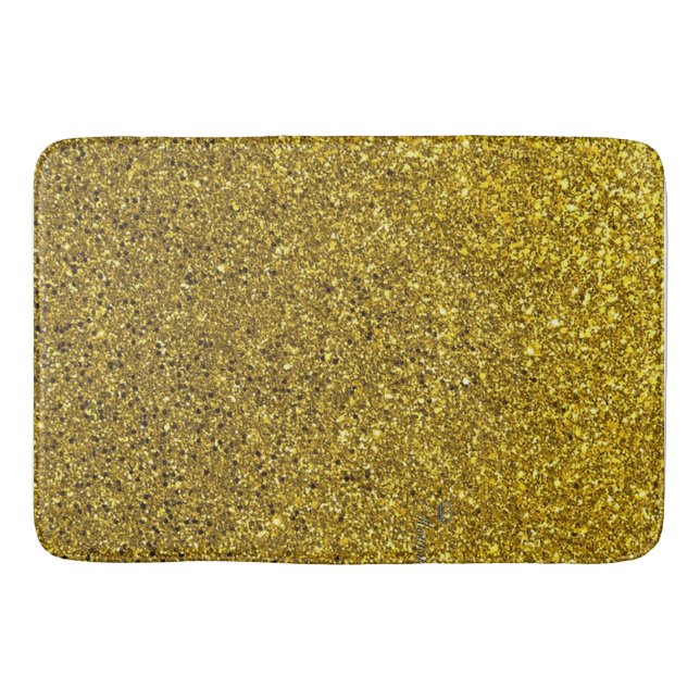 Tapis De Bain poudre d'or (Devant)