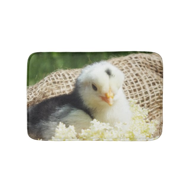 Tapis De Bain poule de poulet baht mat (Devant)