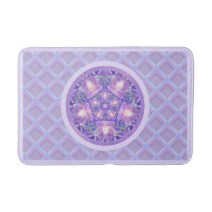 Tapis De Bain Pourpre W1