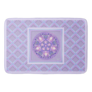 Tapis De Bain Pourpre W1