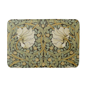 Tapis De Bain Pre-Raphaelite de cru de mouron de William Morris