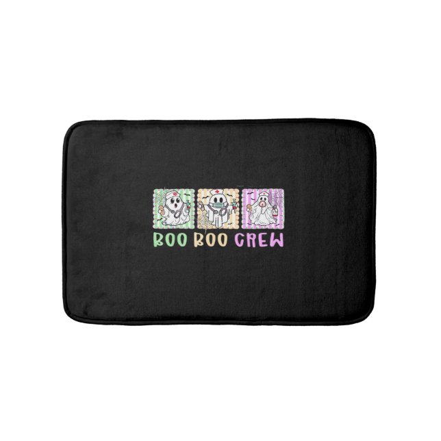 Tapis De Bain Preppy Boo Crew Nurse Halloween Costume femmes Hom (Devant)