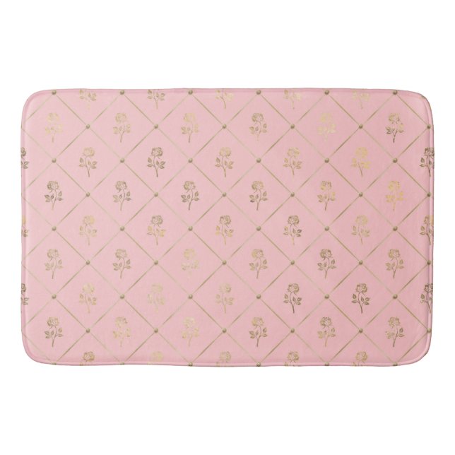 Tapis De Bain Princess Bee Series Design #6 (Devant)