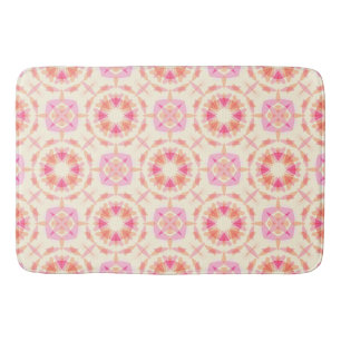Tapis De Bain Princesse Fée Capriceuse Motif Rose Étoile Féminin