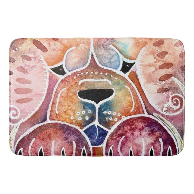 Tapis De Bain PRISM Chow - tapis de caisse pour chien (Devant)