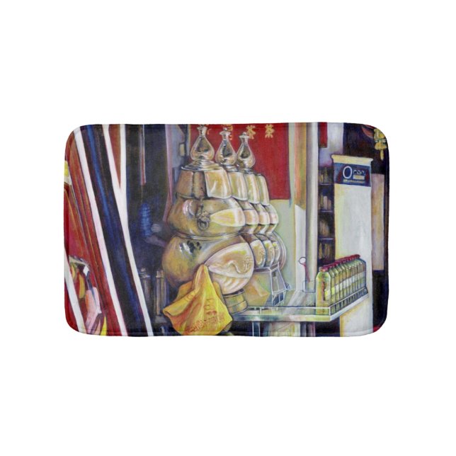 Tapis De Bain Probabiliste, Singapour (Devant)