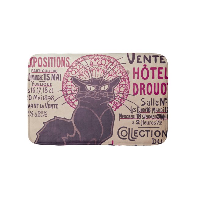Tapis De Bain Publicité par affichage une exposition (Devant)