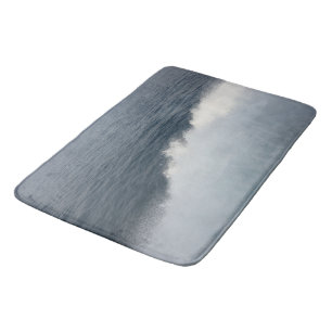Tapis De Bain Pulvérisation de vague océanique du ferry à Capri 