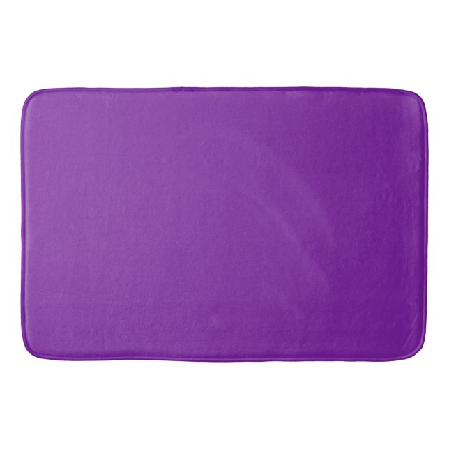 Tapis De Bain Purple 004 Grosse Mat Bain (Devant)