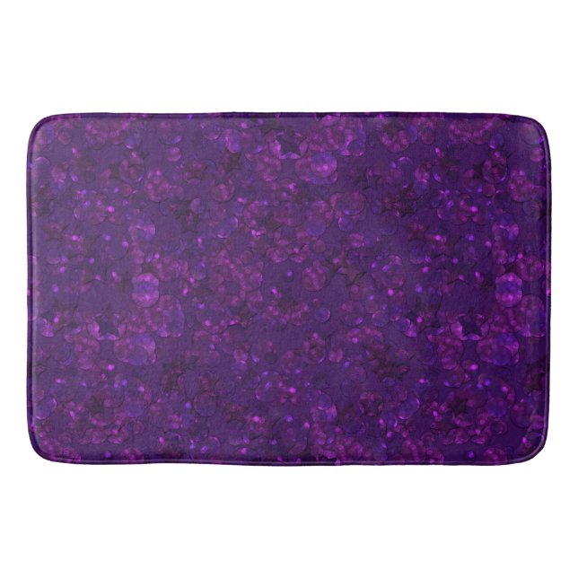 Tapis De Bain Purple confeti (Devant)
