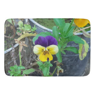 Tapis De Bain Purple et Yellow Pany