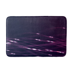 Tapis De Bain Purple foncé Abstrait