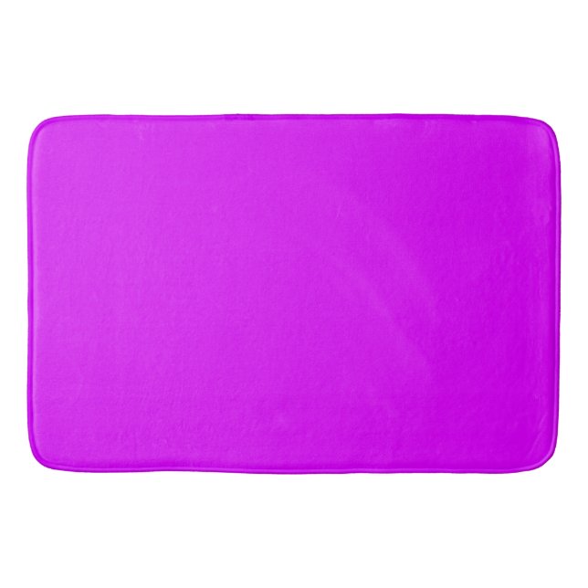 Tapis De Bain Purple psychédélique (Devant)