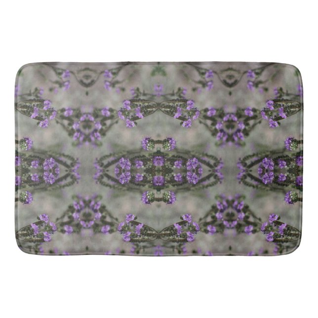 Tapis De Bain Purple Salt Heliotrope (Devant)