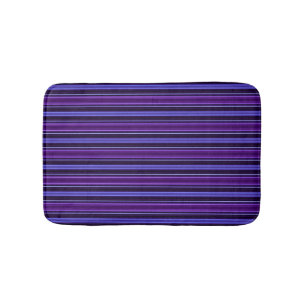 Tapis De Bain Purples répartis