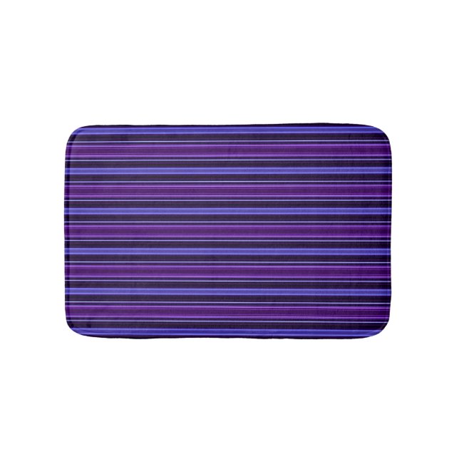 Tapis De Bain Purples répartis (Devant)