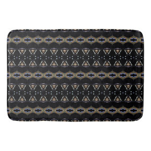 Tapis De Bain Pyramide en cuivre