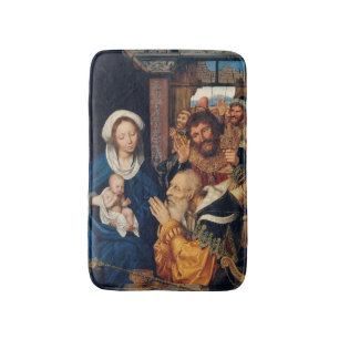 Tapis De Bain Quentin Matsys - L'Adoration du Magi