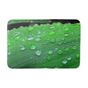 Tapis De Bain Raindrops Closeup
