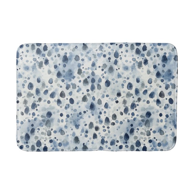 Tapis De Bain Rainy Day Blue (Devant)