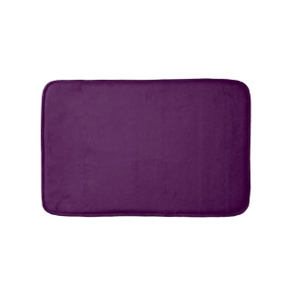 Tapis De Bain Raisin pourpre foncé