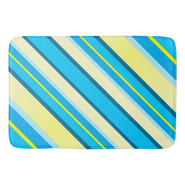 Tapis De Bain Rayures (Devant)