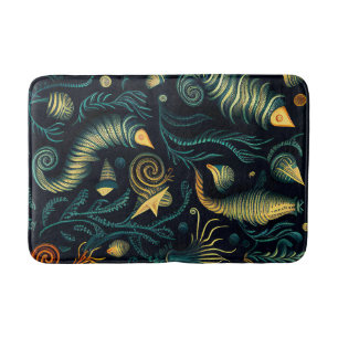 Tapis De Bain Récifs Dorés