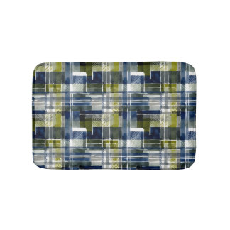 Tapis De Bain rectangles abstraits sans couture