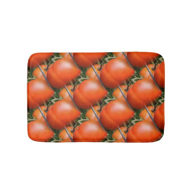 Tapis De Bain Red Garden Tomatoes (Devant)